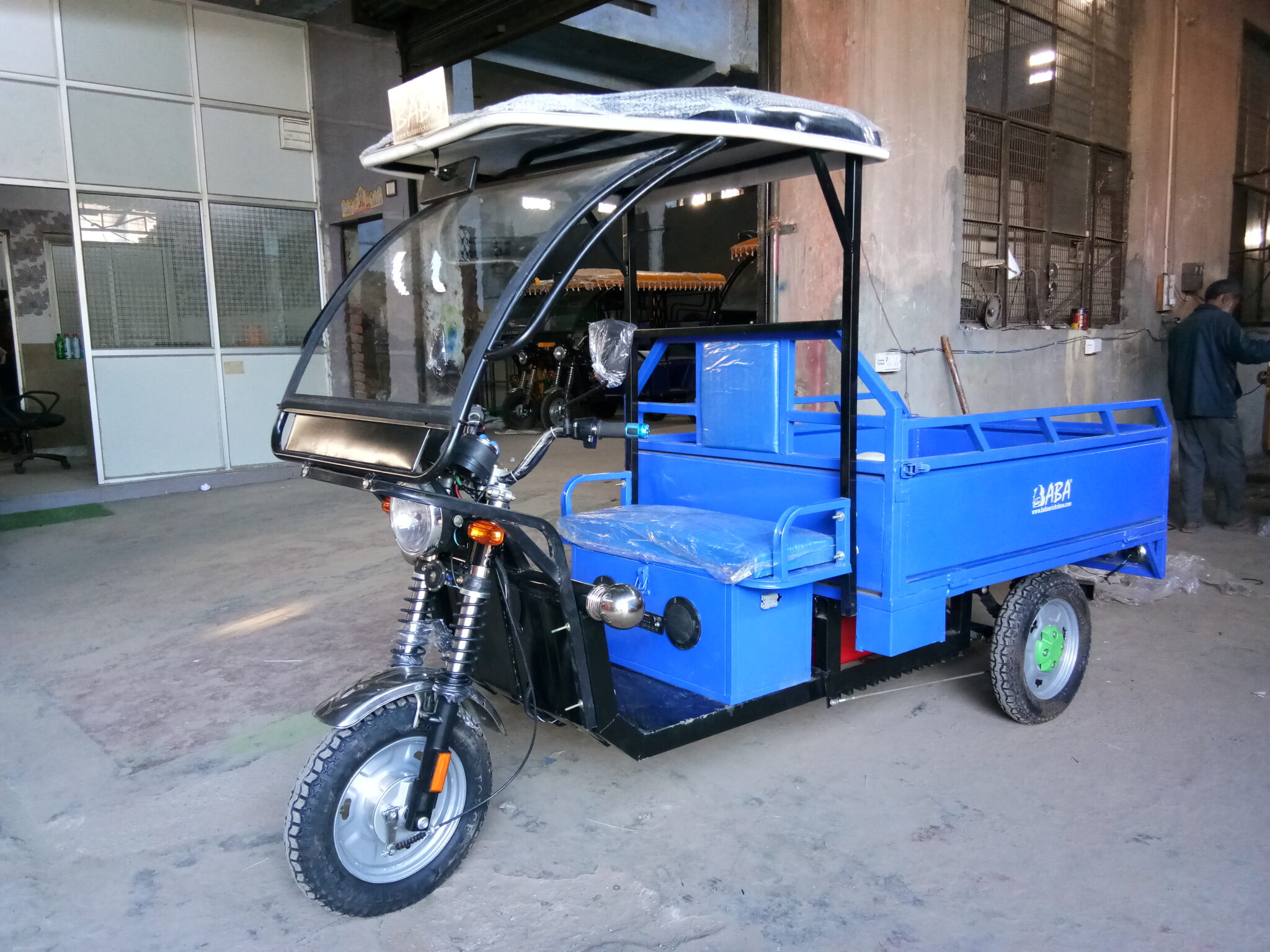 Icat Approved Loader E Cart – babaerickshaw.com